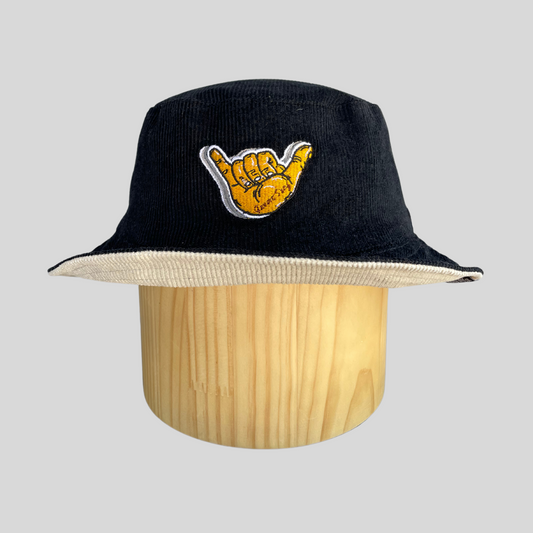 The Pelican / Shaka Reversible Bucket Hat