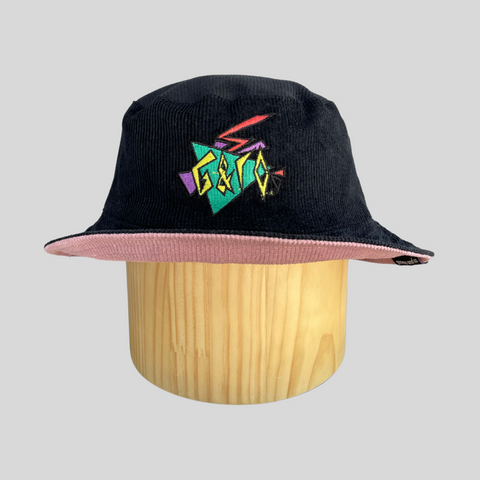 The Retro / Diamond Reversible Bucket Hat